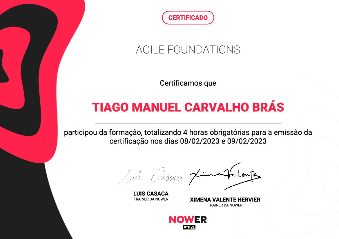 Certificado K21